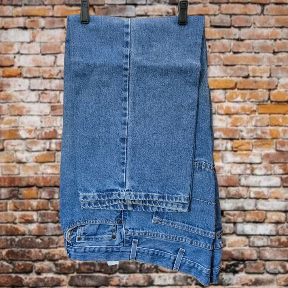 〽️ Faded Glory Denim Jeans Size 42 X 30